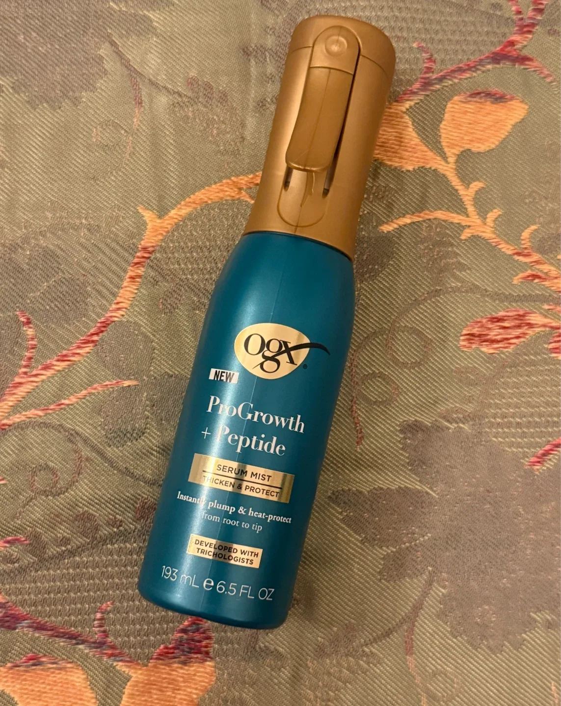 OGX ProGrowth + Peptide Serum Mist
