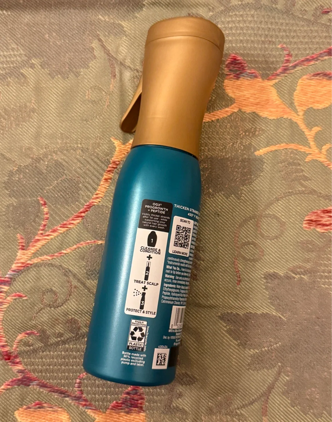 OGX ProGrowth + Peptide Serum Mist - photo 2