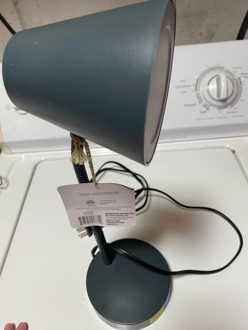 Mainstays USB LED Desk Lamp - photo 4