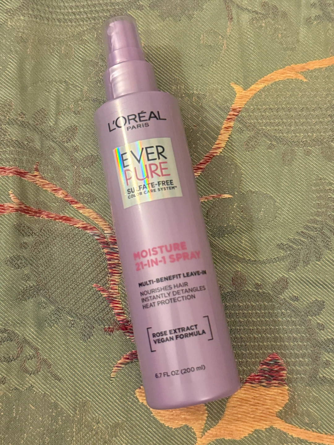 L'Oréal EverPure Moisture 21-in-1 Leave-In Spray