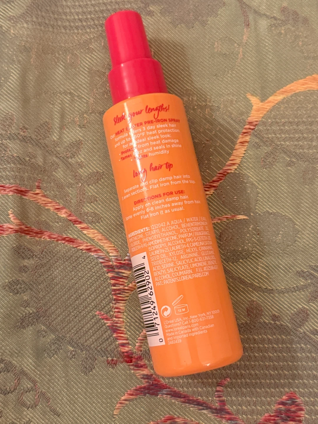 L'Oreal Elvive Heat Slayer Pre-Iron Spray 4.4 oz - photo 2