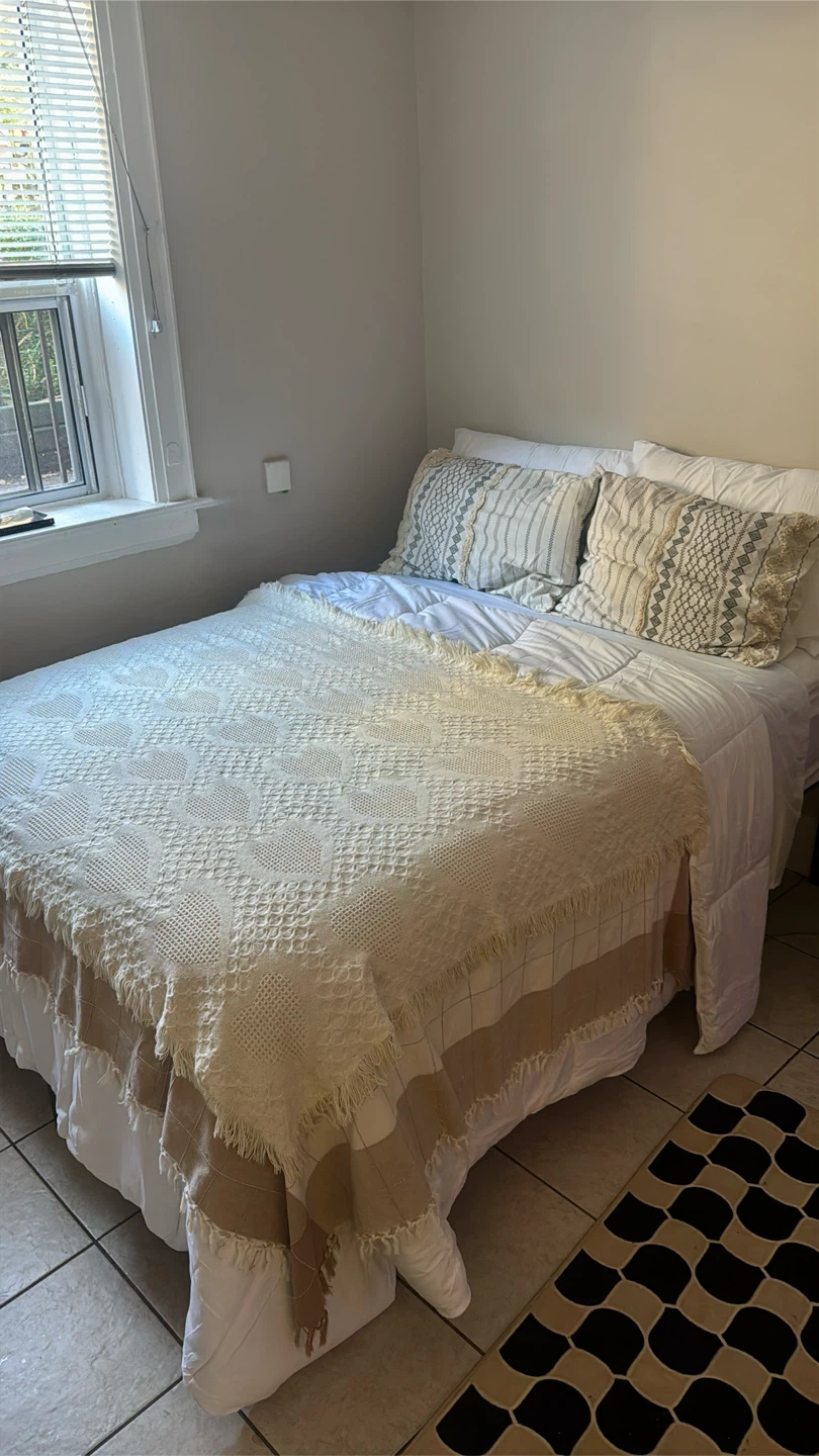 Full/Double Bed & Mattress