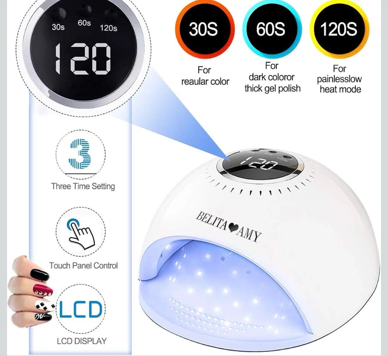 BRAND NEW!! UV LED Nail Lamp - photo 2