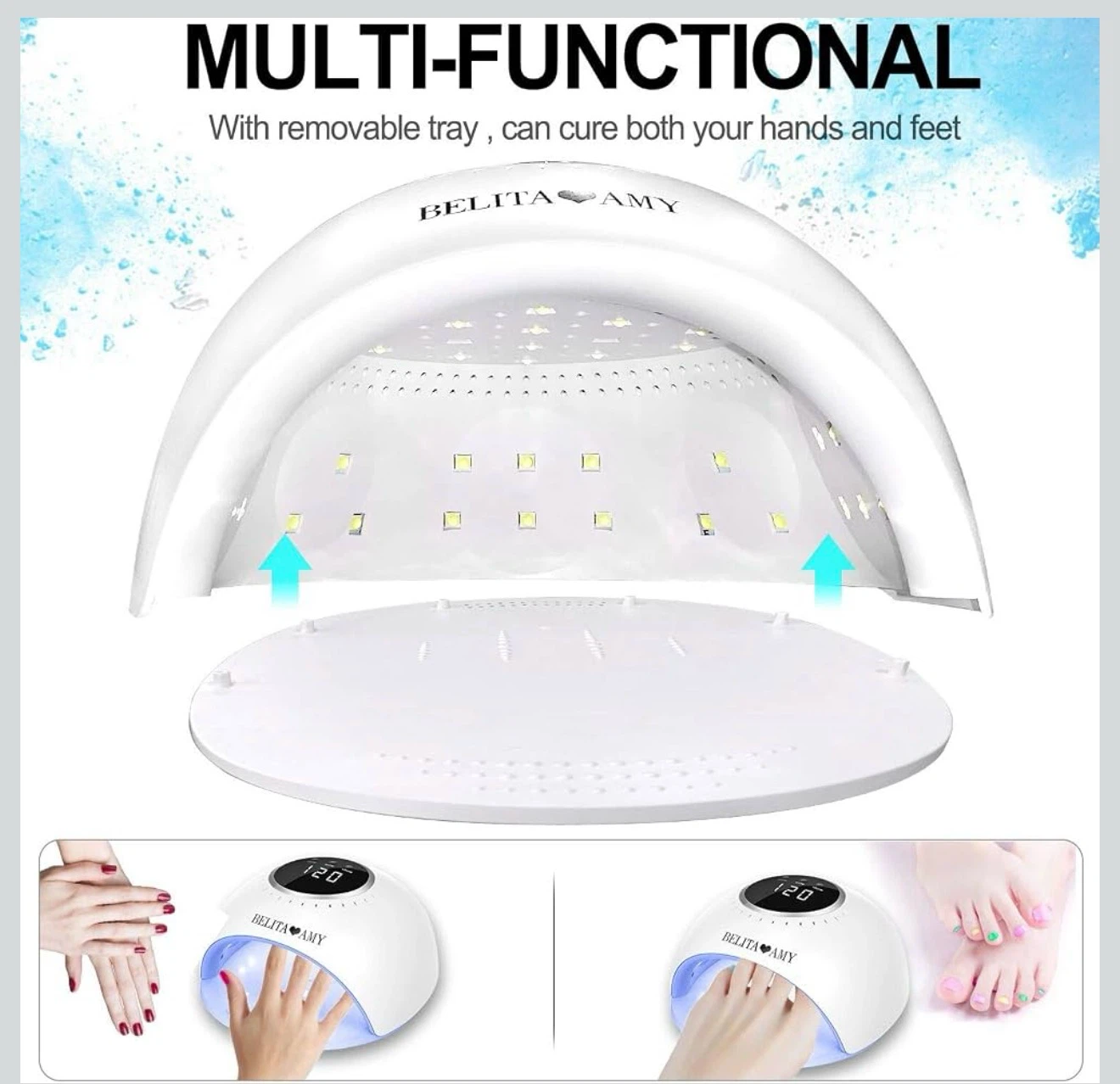 BRAND NEW!! UV LED Nail Lamp - photo 5
