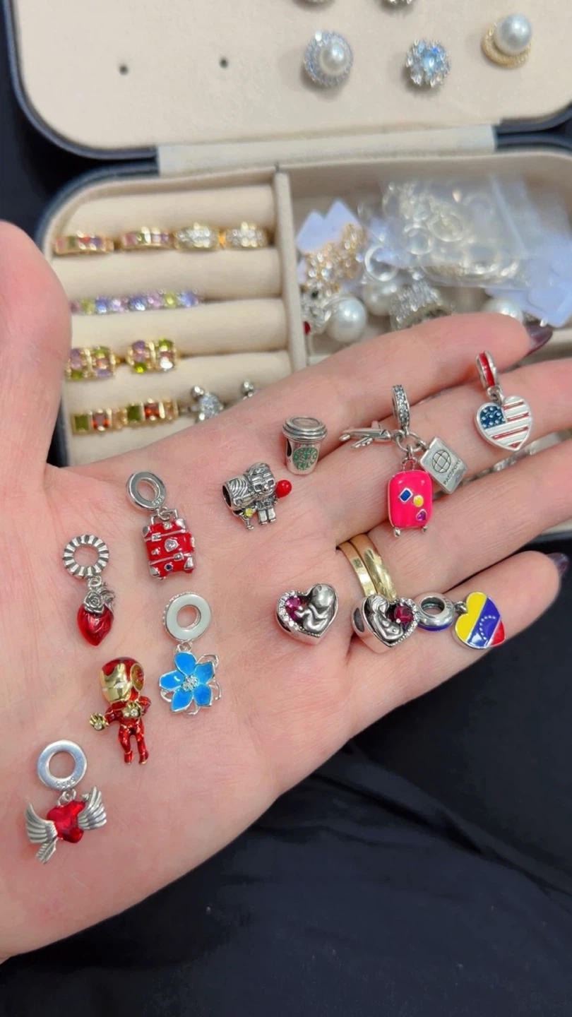 Assorted Pandora-style Charms