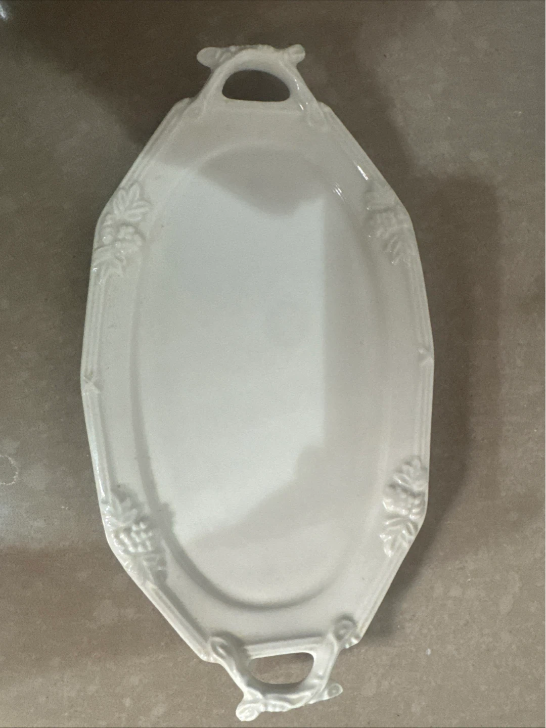 Syracuse Red-Cliff Ironstone Serving Platter - photo 2