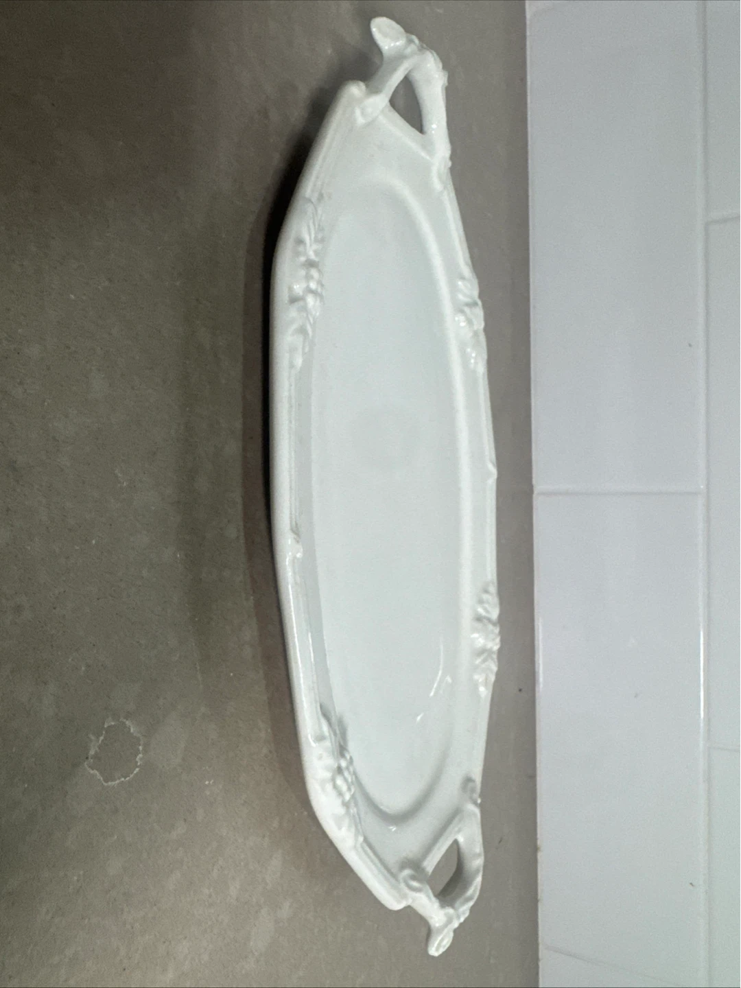 Syracuse Red-Cliff Ironstone Serving Platter