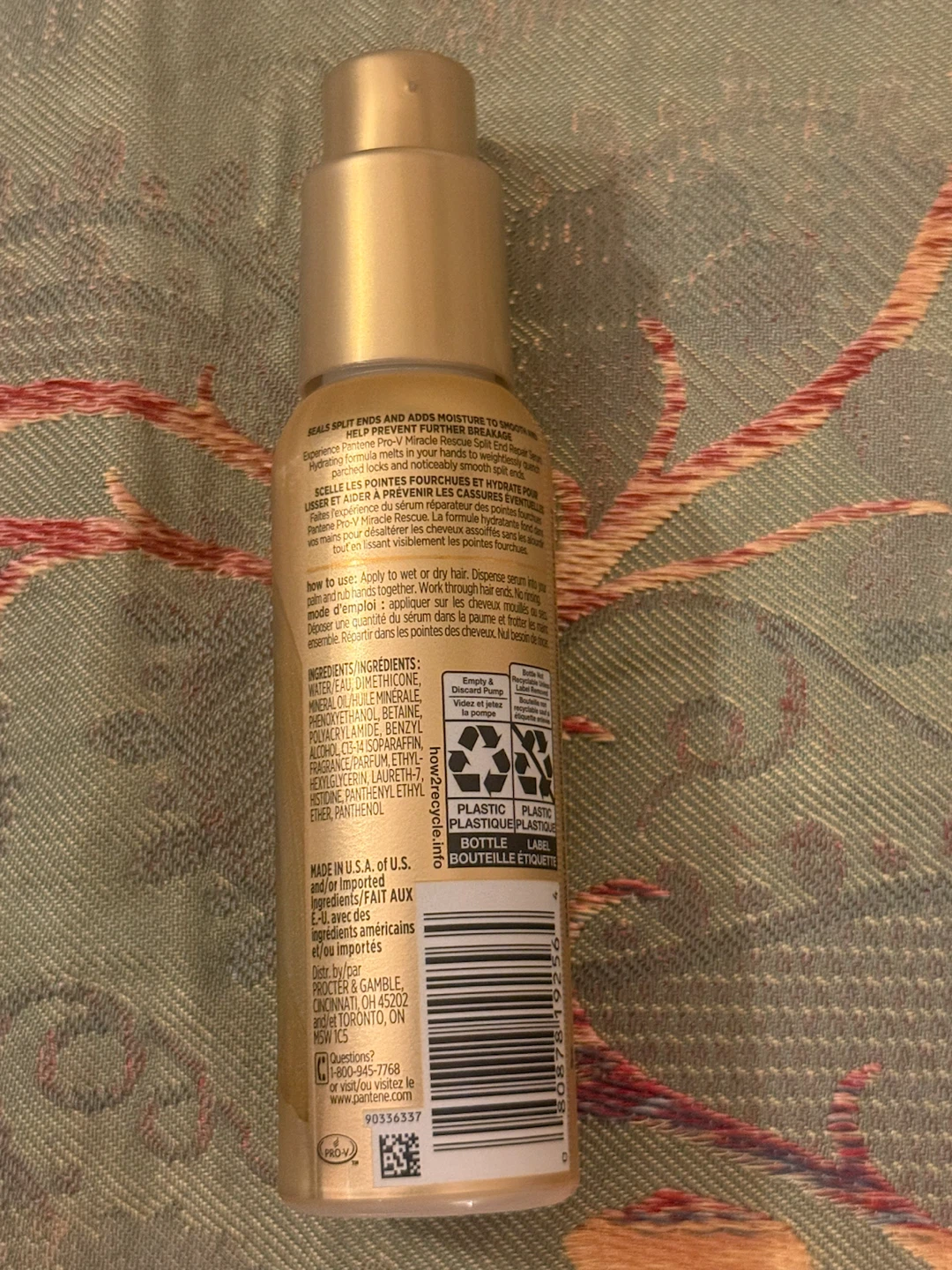 Pantene Pro-V Miracle Rescue Split End Repair Serum 95ml - photo 2