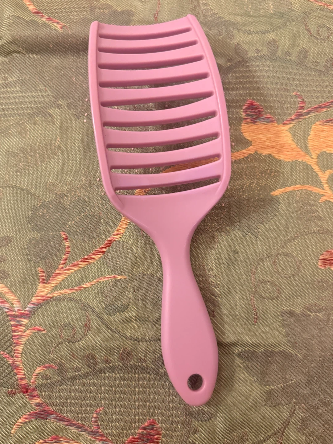 Elegant Wet/Dry Detangler Brush - Pink - photo 2