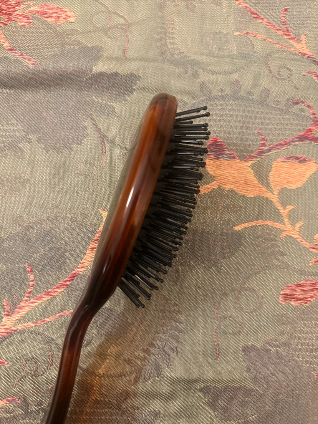 Vintage Tortoiseshell Style Hair Brush