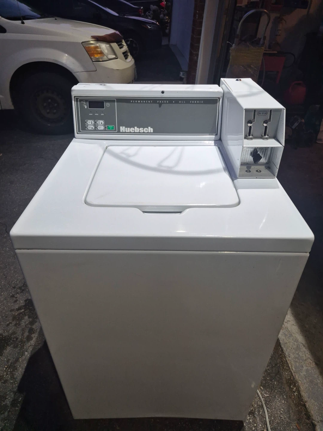 Huebsch Top-load Commercial Coin Operated Washer