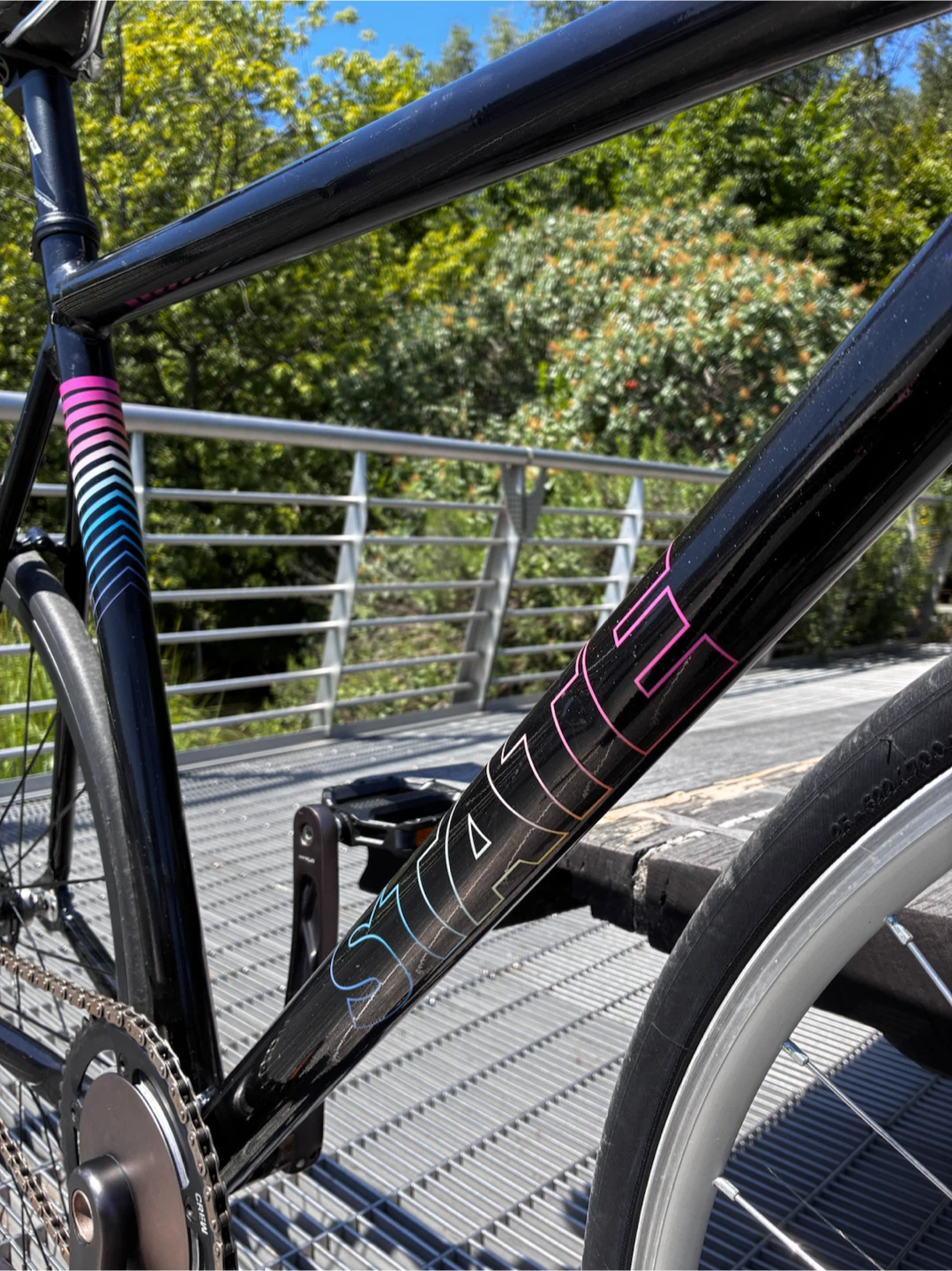 State Undefeated Fixie Fixed Gear Track Bike - photo 4