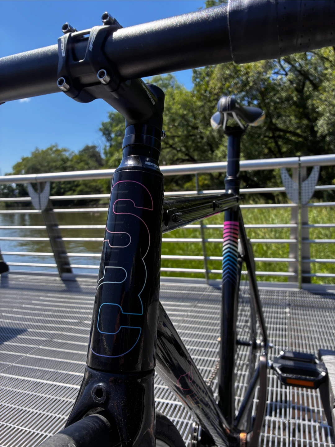 State Undefeated Fixie Fixed Gear Track Bike - photo 5