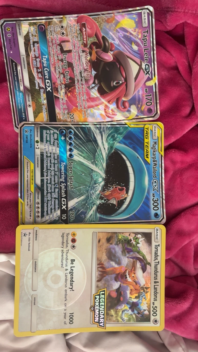 Official Jumbo Pokémon Cards