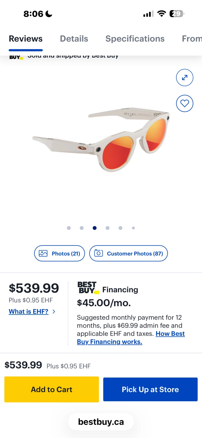Oakley Sunglasses White Red Lenses - photo 2