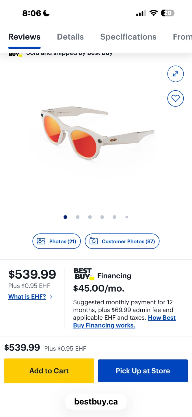 Oakley Sunglasses White Red Lenses - photo 3