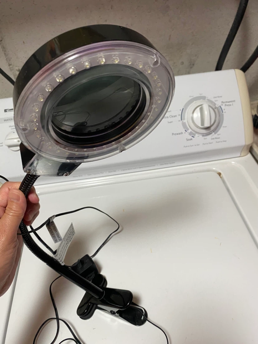Magnifying Lamp with LED Lights