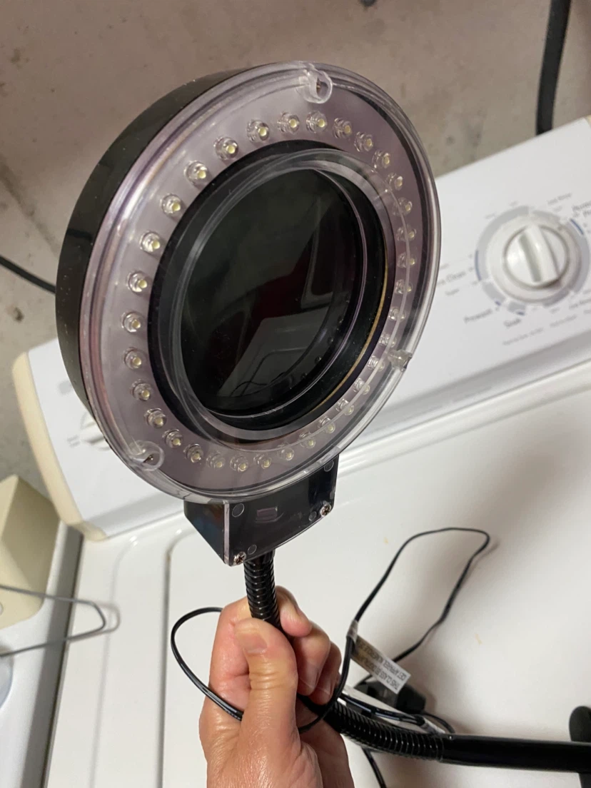 Magnifying Lamp with LED Lights - photo 2