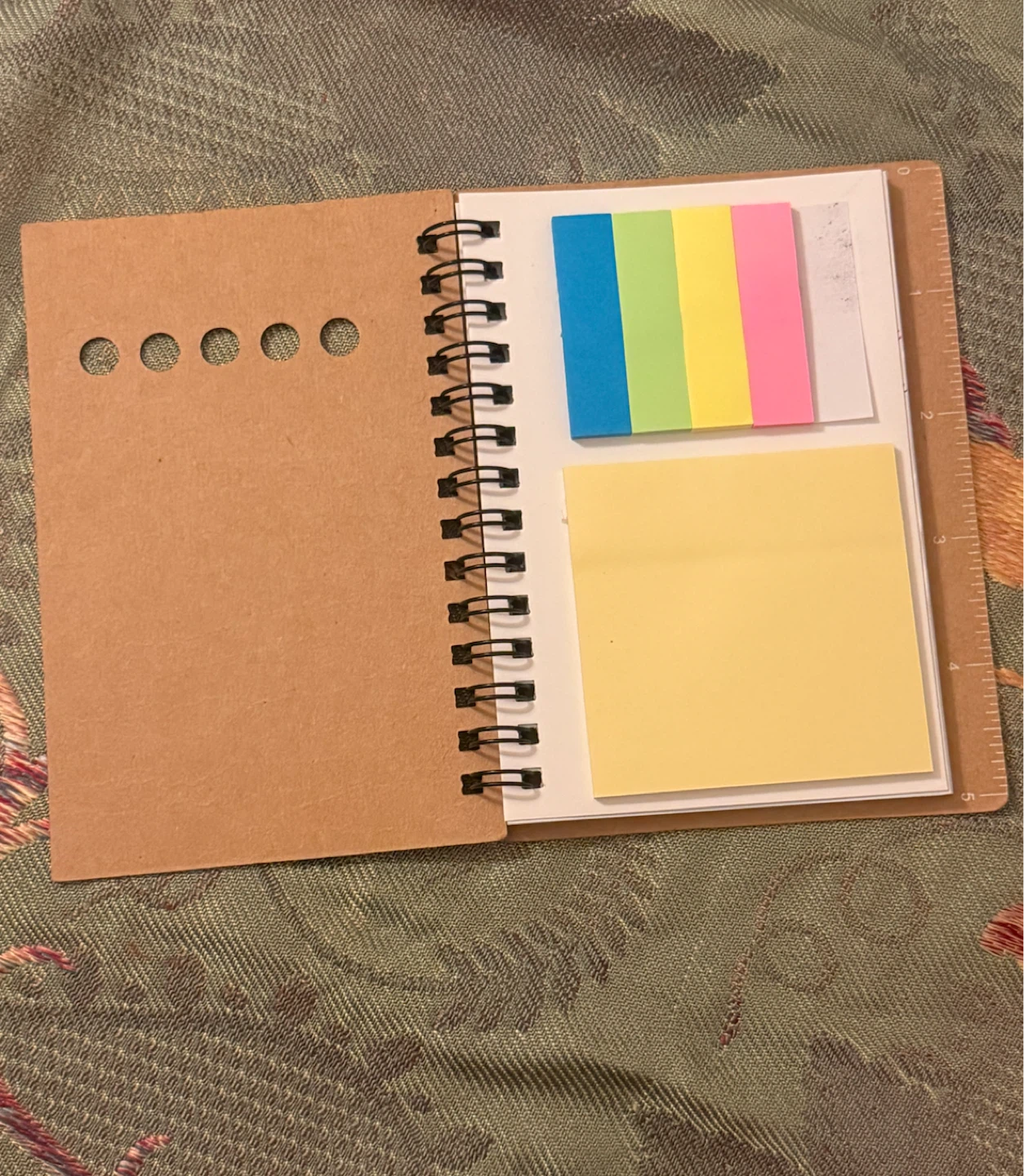 Sweet Home Costa Rica Spiral Notebook with Sticky Notes - photo 3