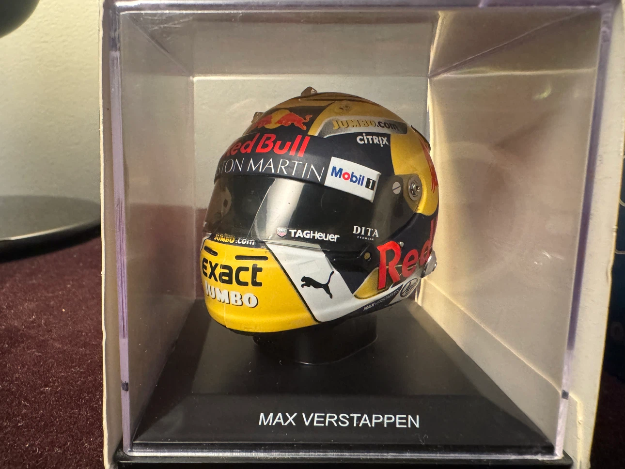 Max Verstappen Red Bull Racing 2018 Helmet Replica