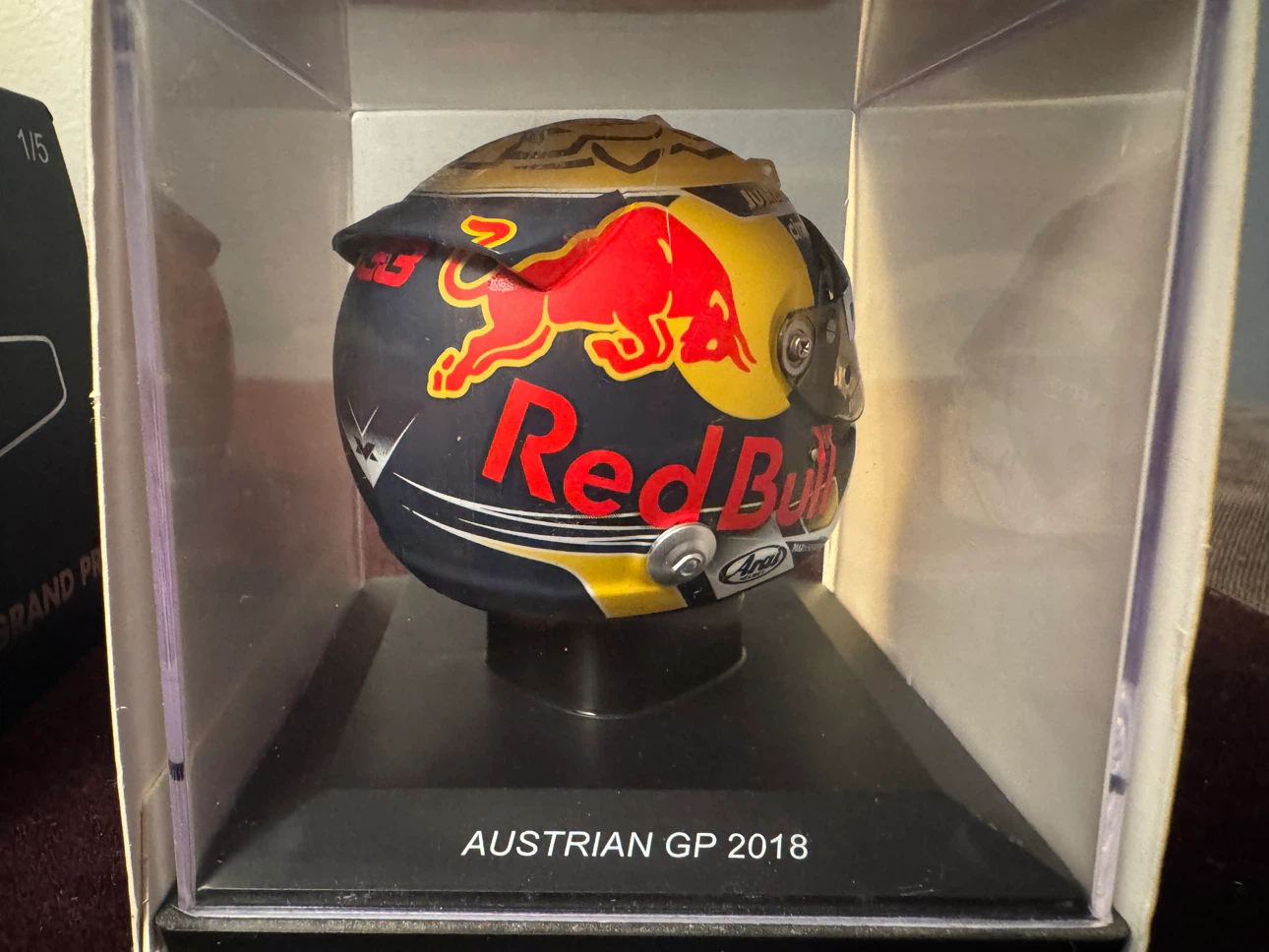 Max Verstappen Red Bull Racing 2018 Helmet Replica - photo 2