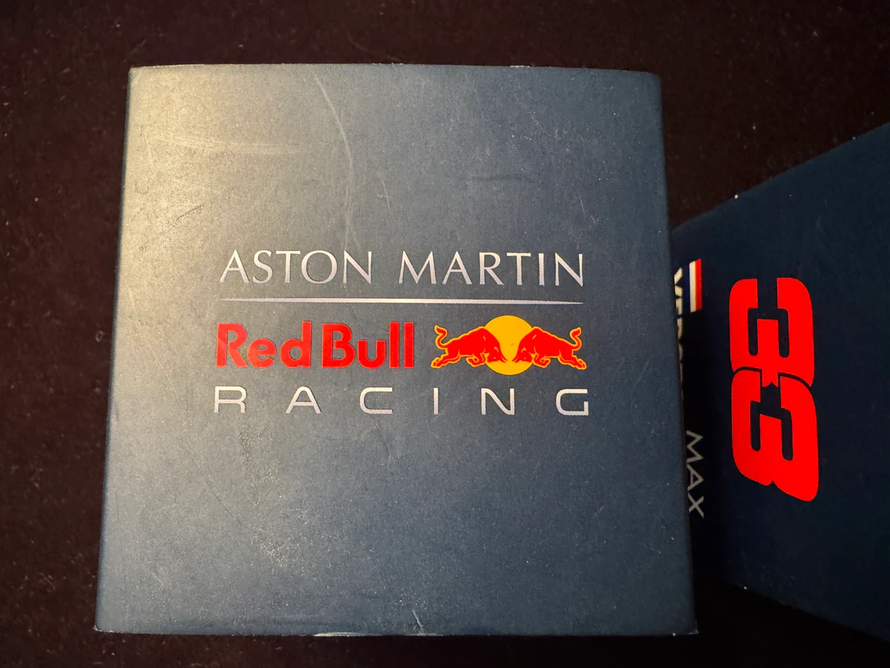 Max Verstappen Red Bull Racing 2018 Helmet Replica - photo 3