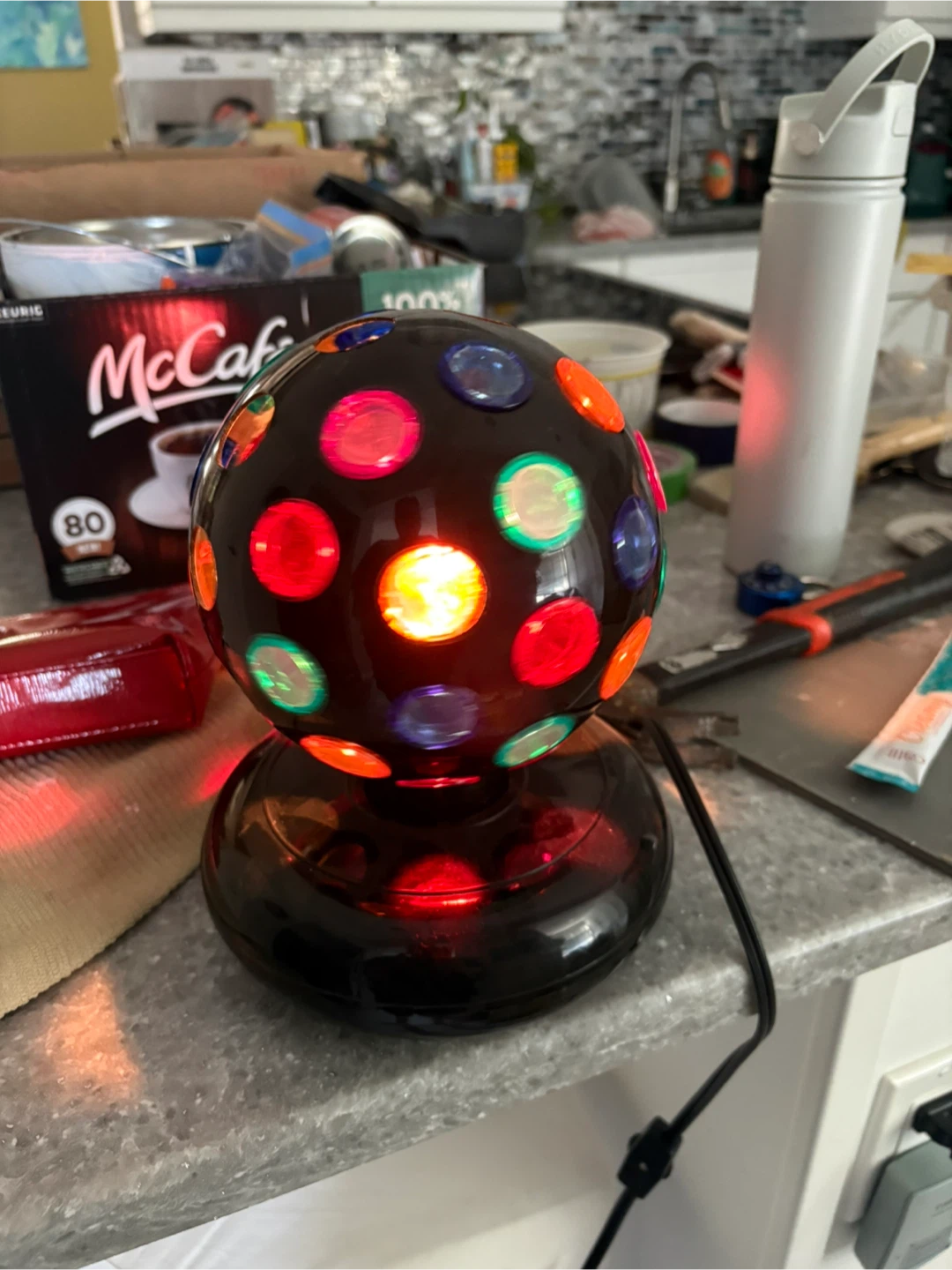 Mini Disco Ball Light