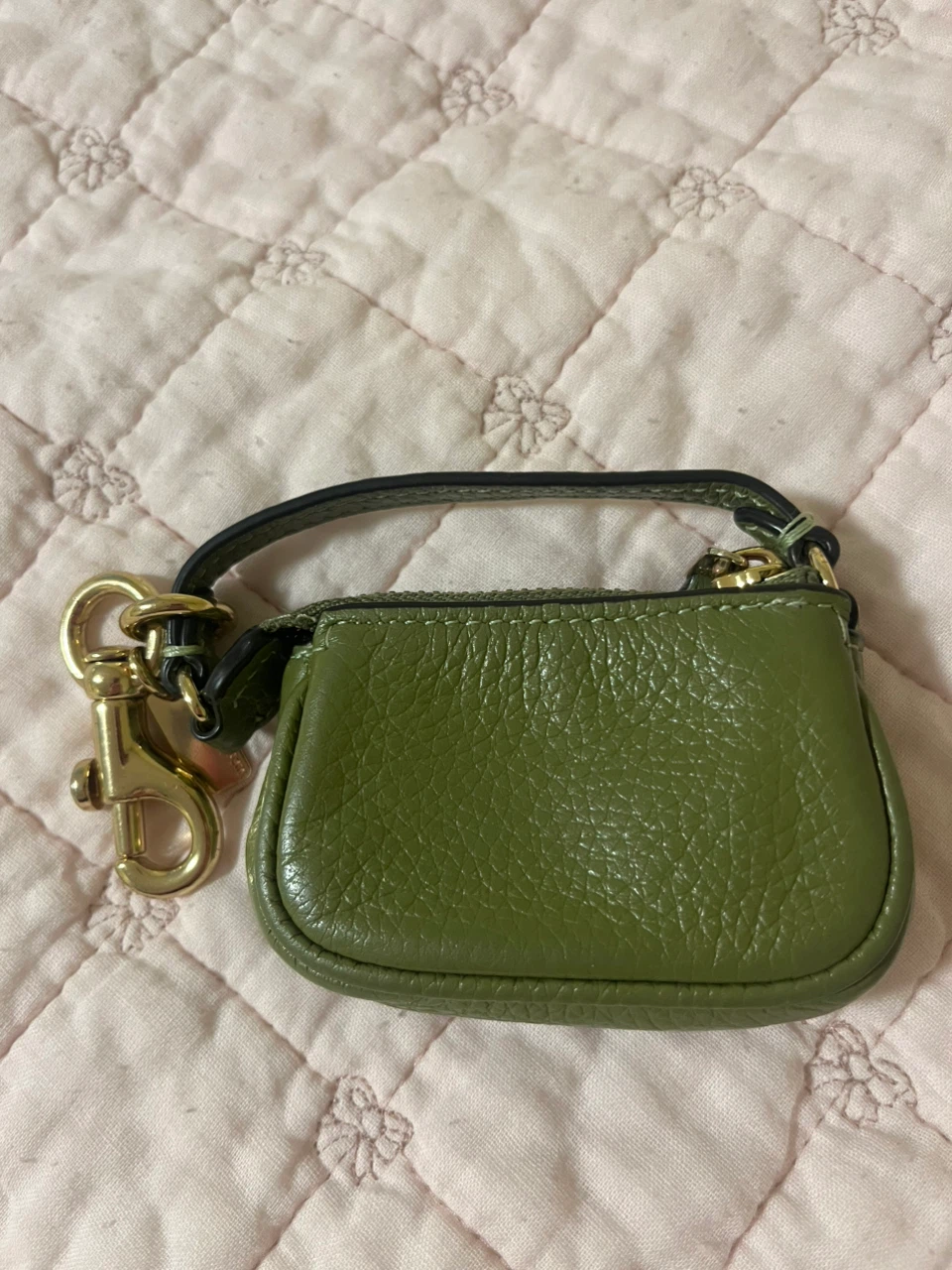 Coach mini charm bag - photo 2