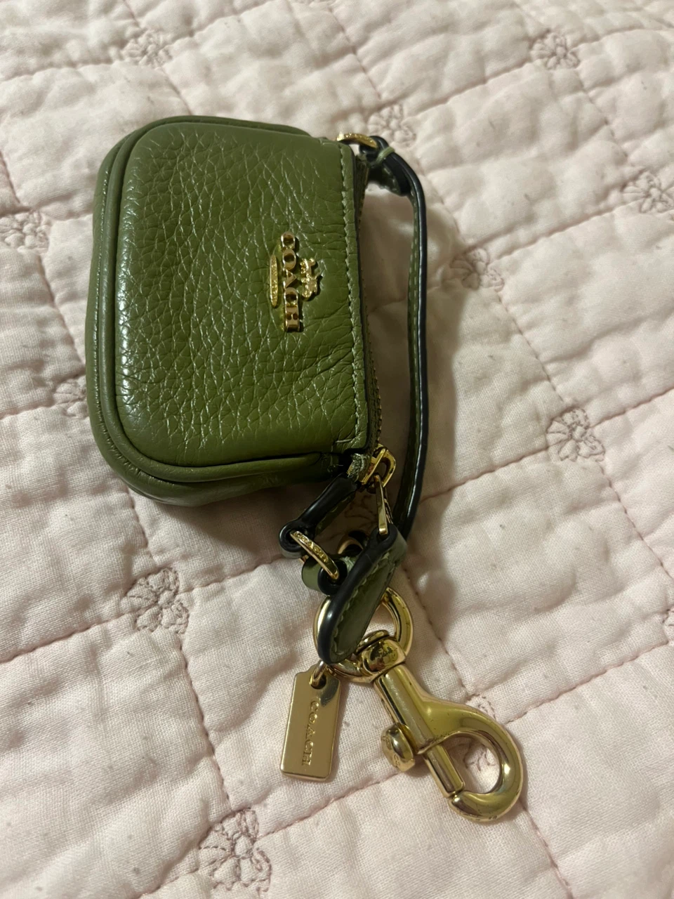 Coach mini charm bag - photo 3