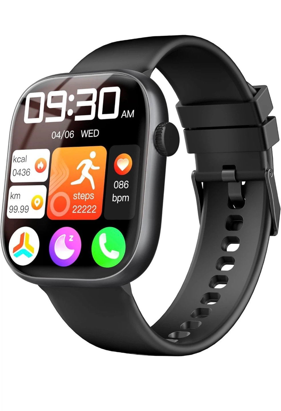 Smartwatch with 100+ Workout Modes