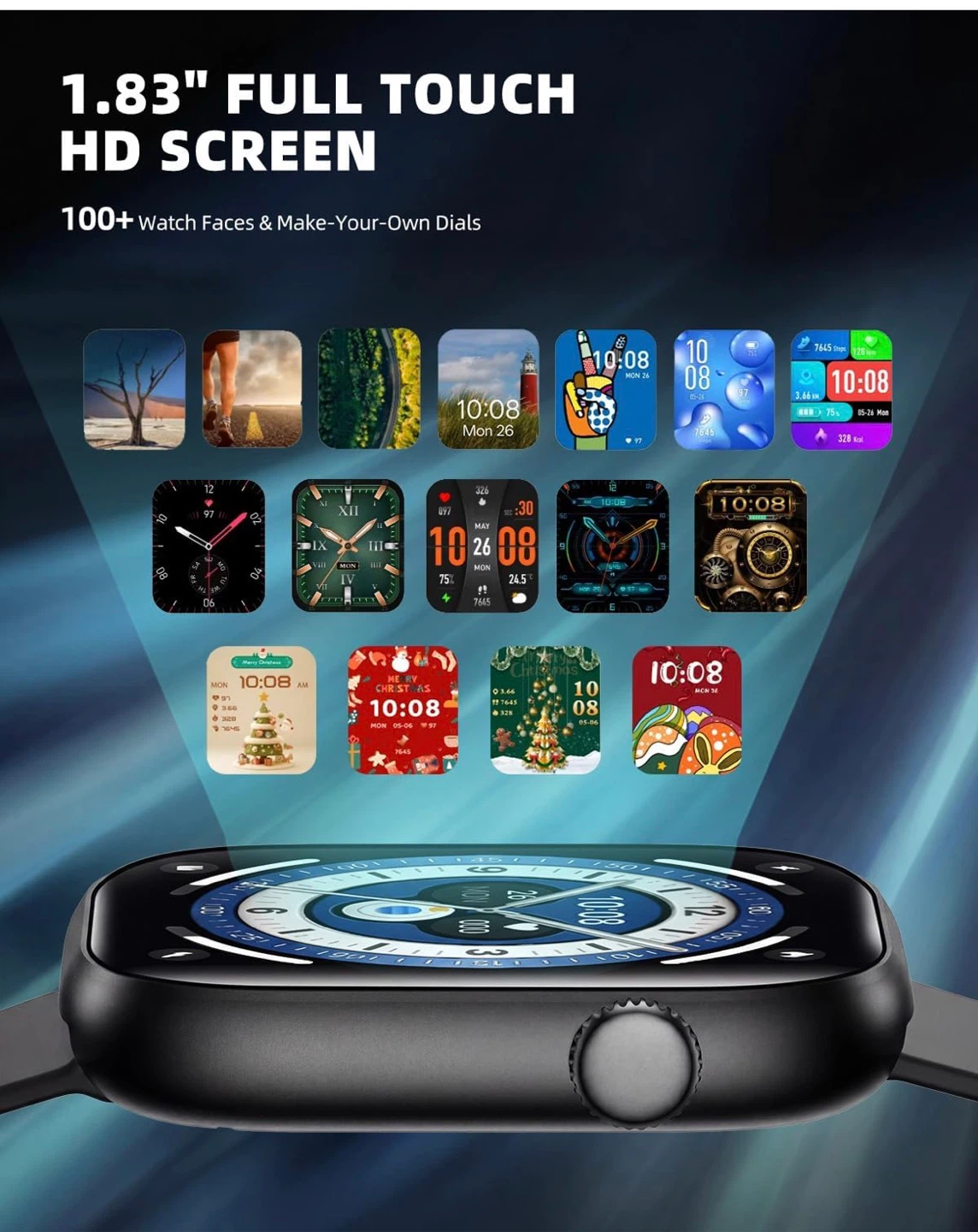 Smartwatch with 100+ Workout Modes - photo 3