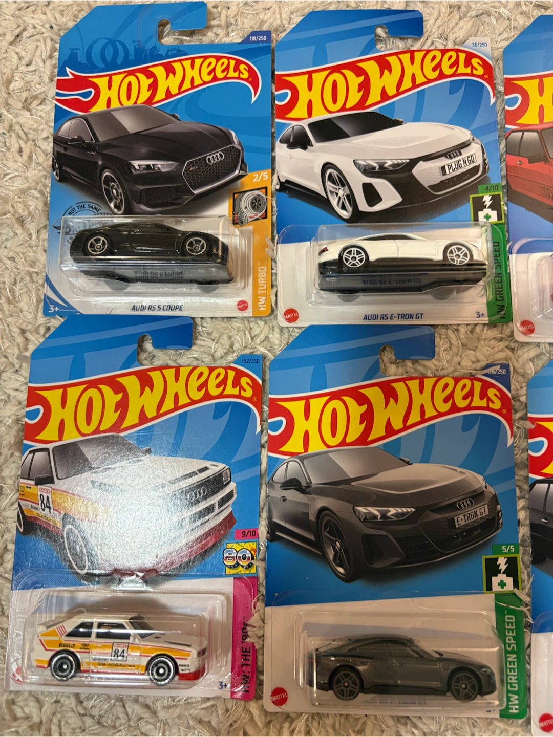 Hot Wheels Audi Collection 12 Pack - photo 2