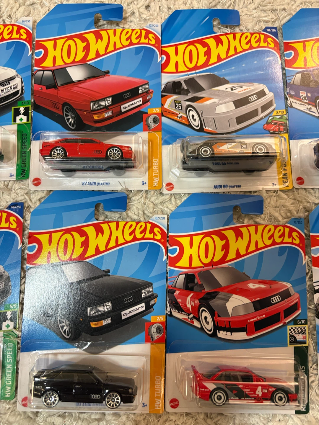Hot Wheels Audi Collection 12 Pack - photo 3