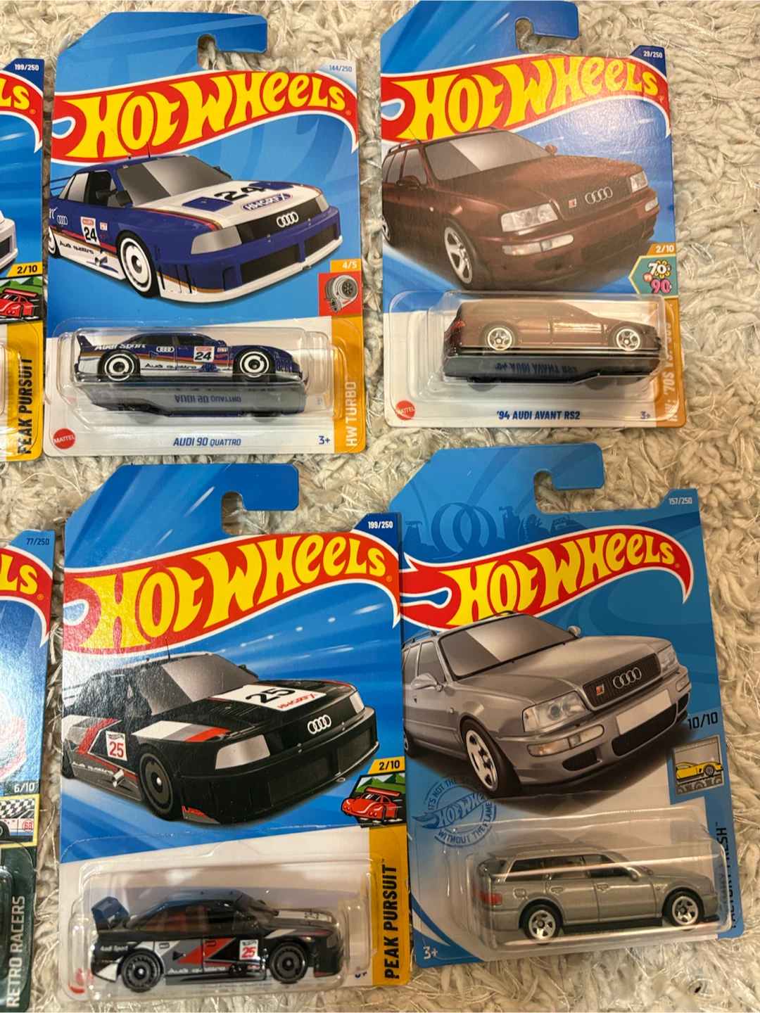 Hot Wheels Audi Collection 12 Pack - photo 4