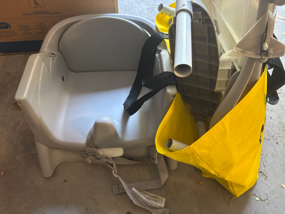 Ingenuity Baby Feeding High Chair - photo 2