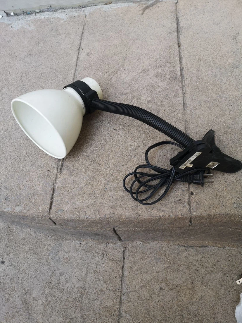 Clip-on Desk Lamp