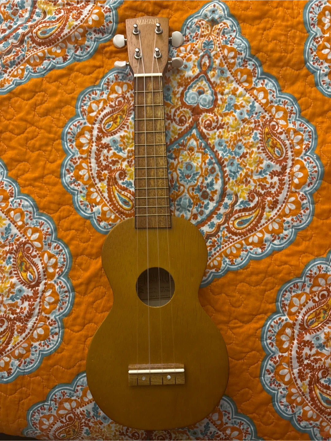 Mahalo Soprano Ukulele in Yellow