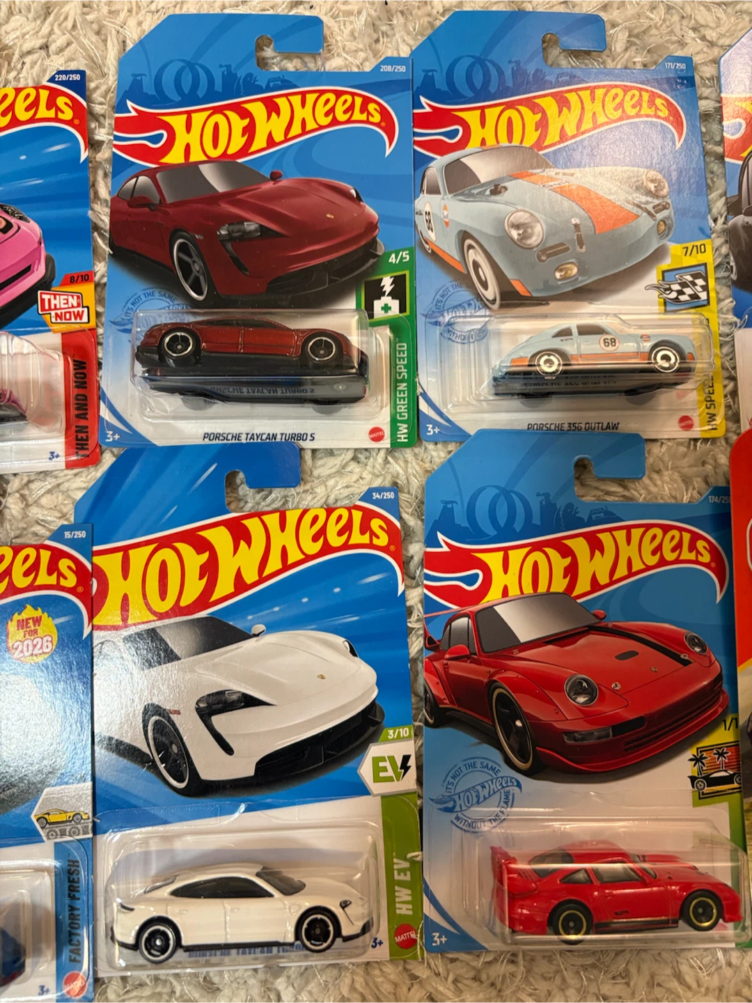 Porsche Hot Wheels and Matchbox Collection - photo 3