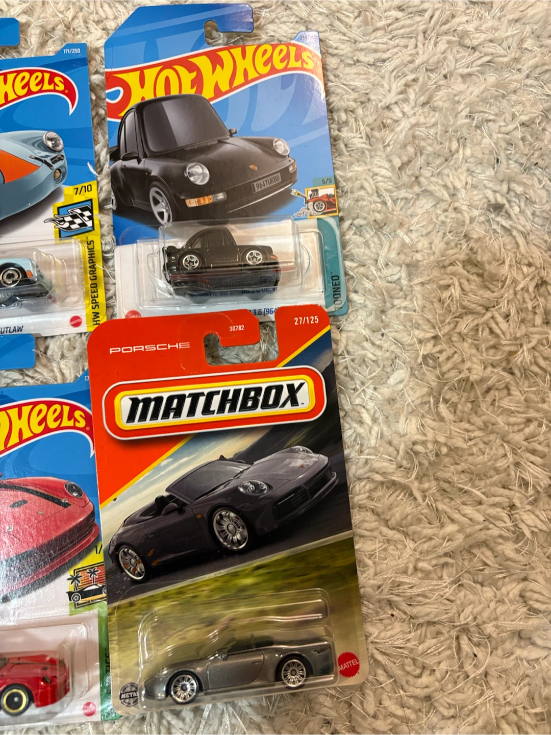 Porsche Hot Wheels and Matchbox Collection - photo 4