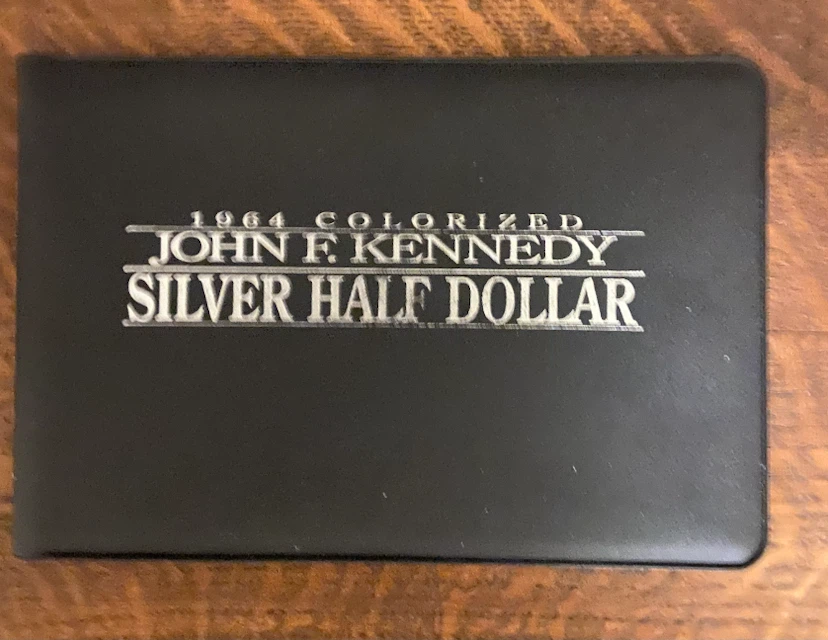 1964 Colorized John F. Kennedy Silver Half Dollar