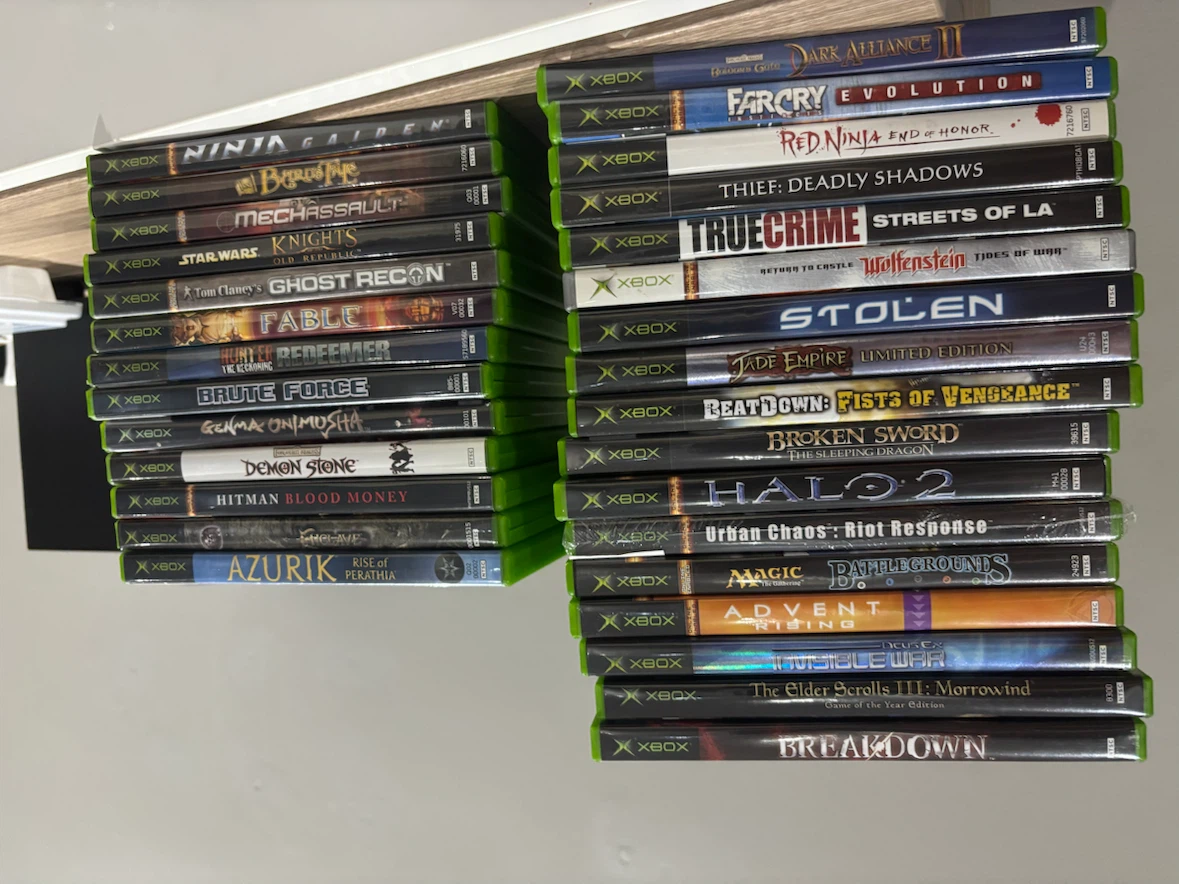 Collection of Original Xbox Games