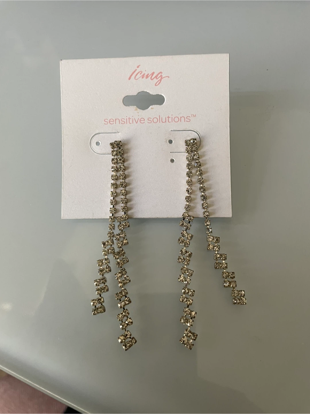 Icing Dangle Earrings