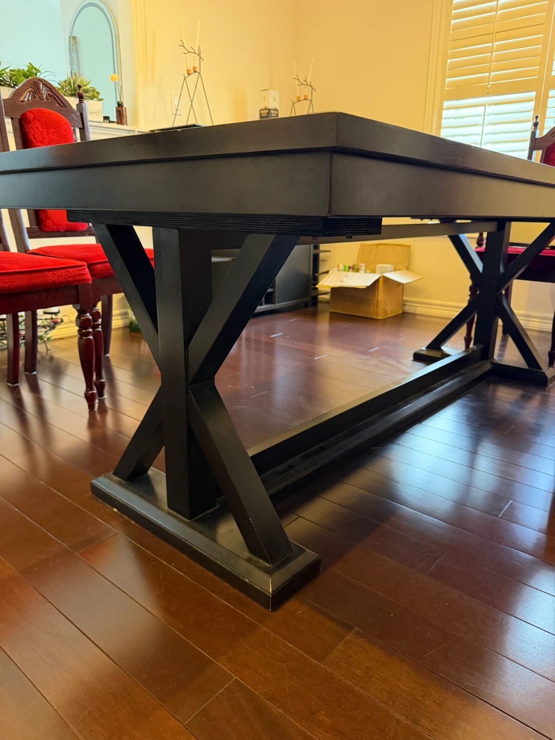 Black Dining Table