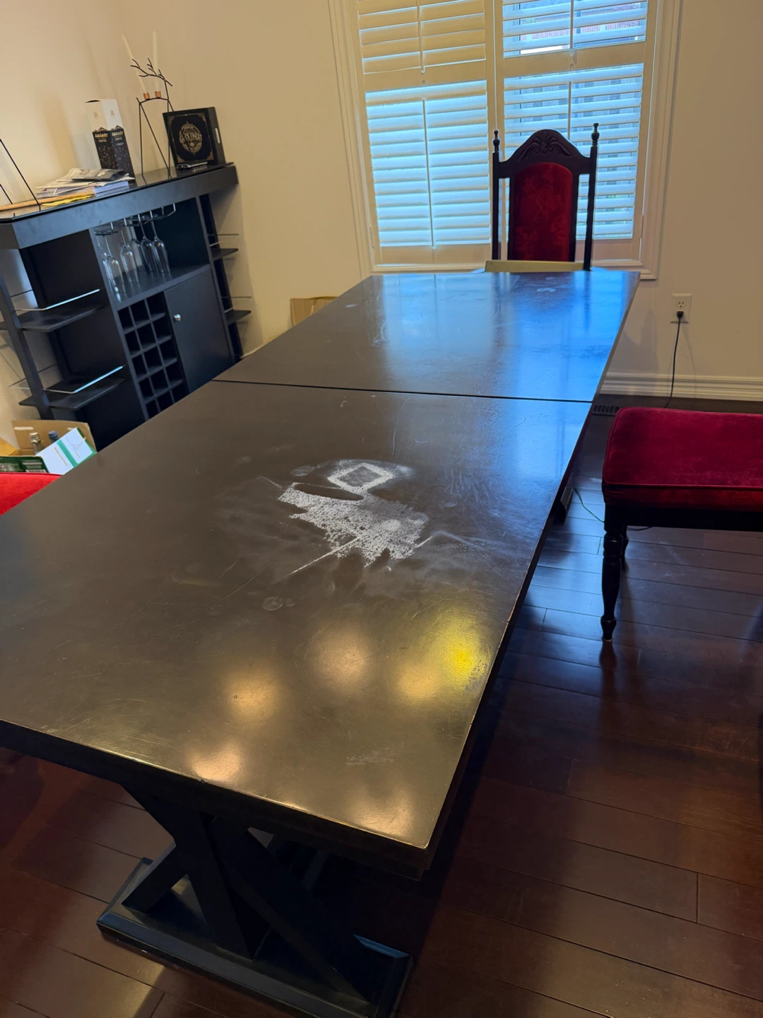 Black Dining Table - photo 2