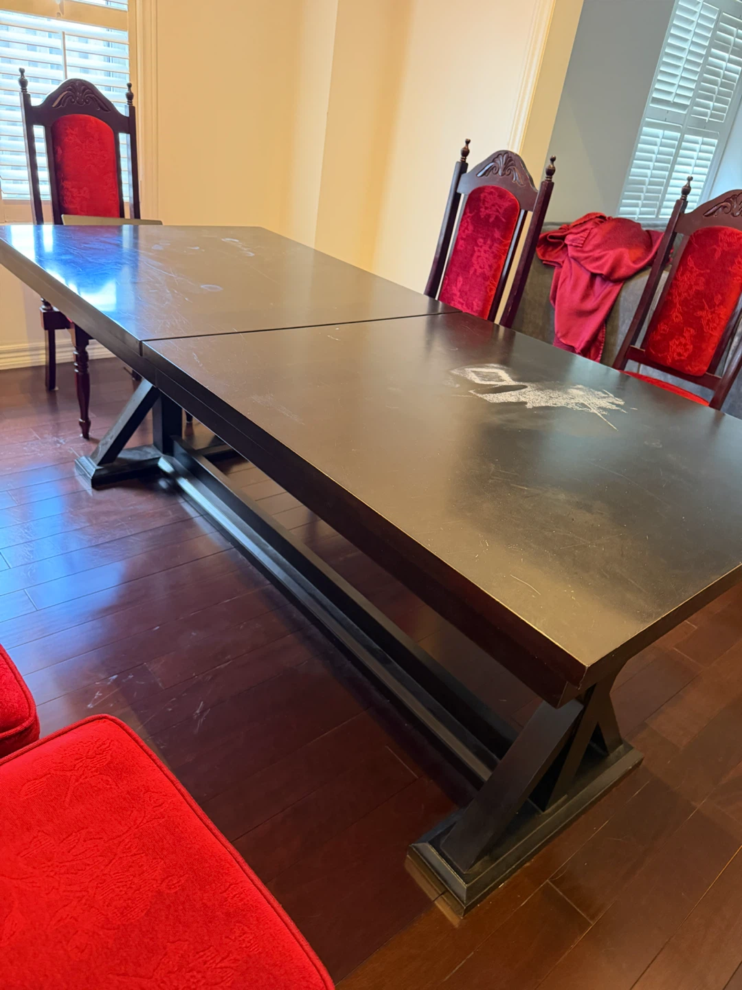 Black Dining Table - photo 3