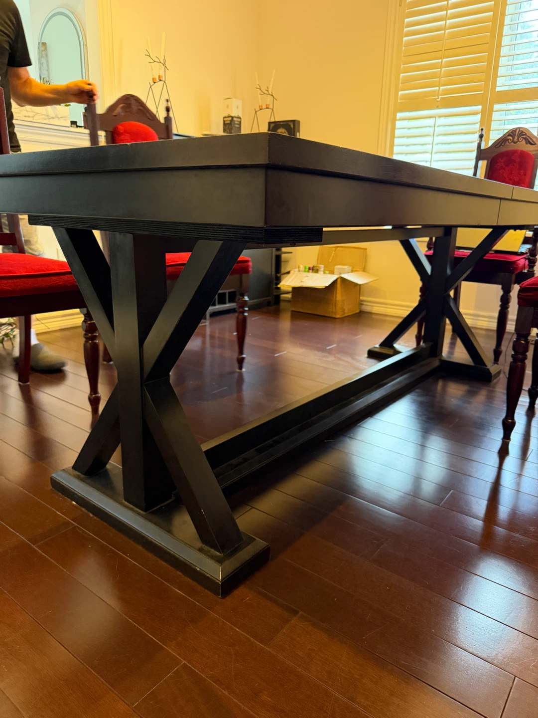 Black Dining Table - photo 4