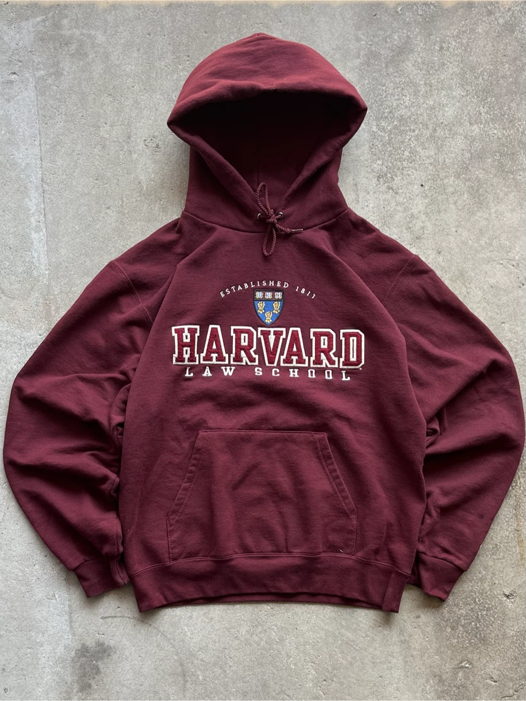 Harvard Law School Hoodie