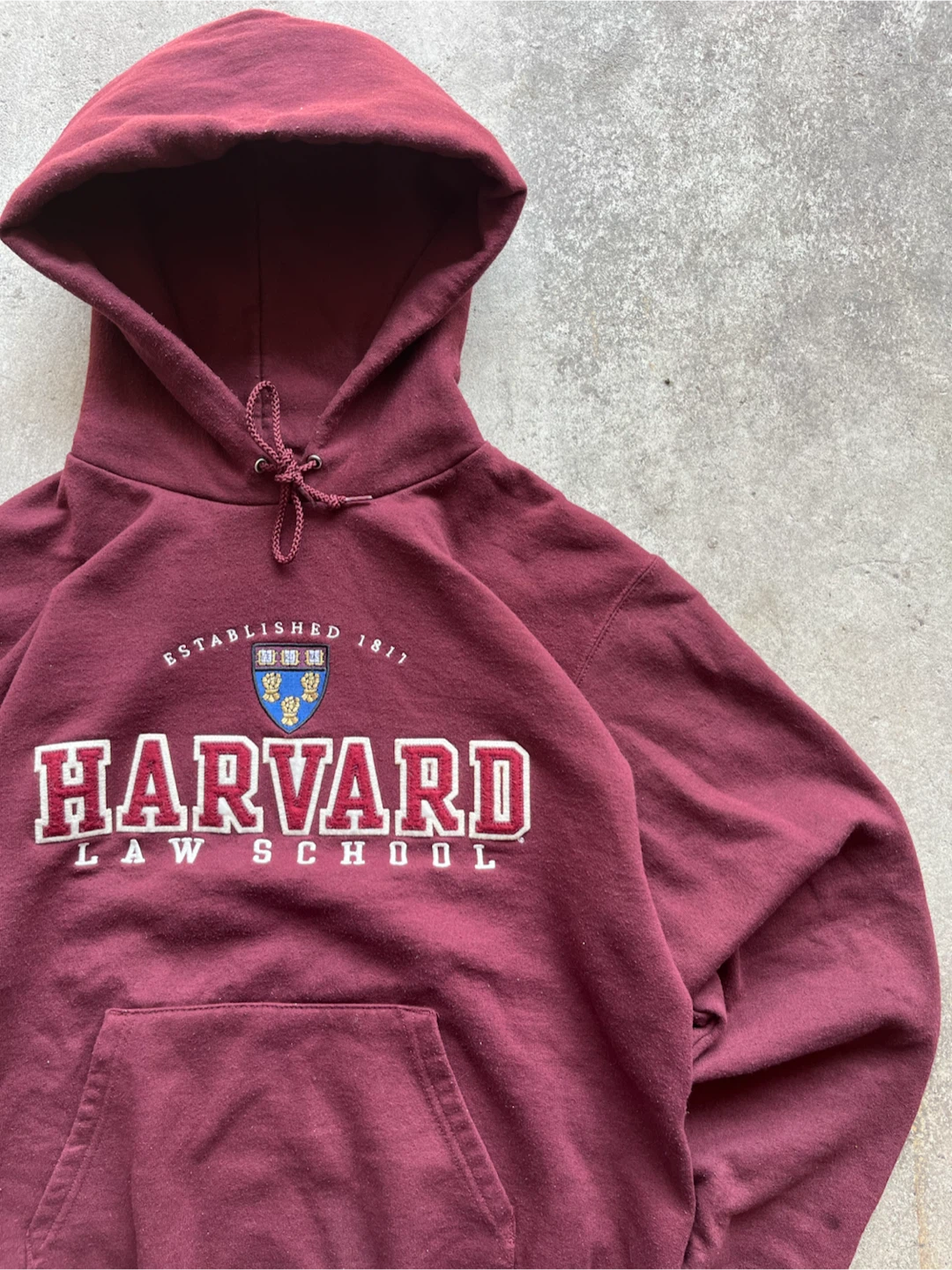 Harvard Law School Hoodie - photo 2
