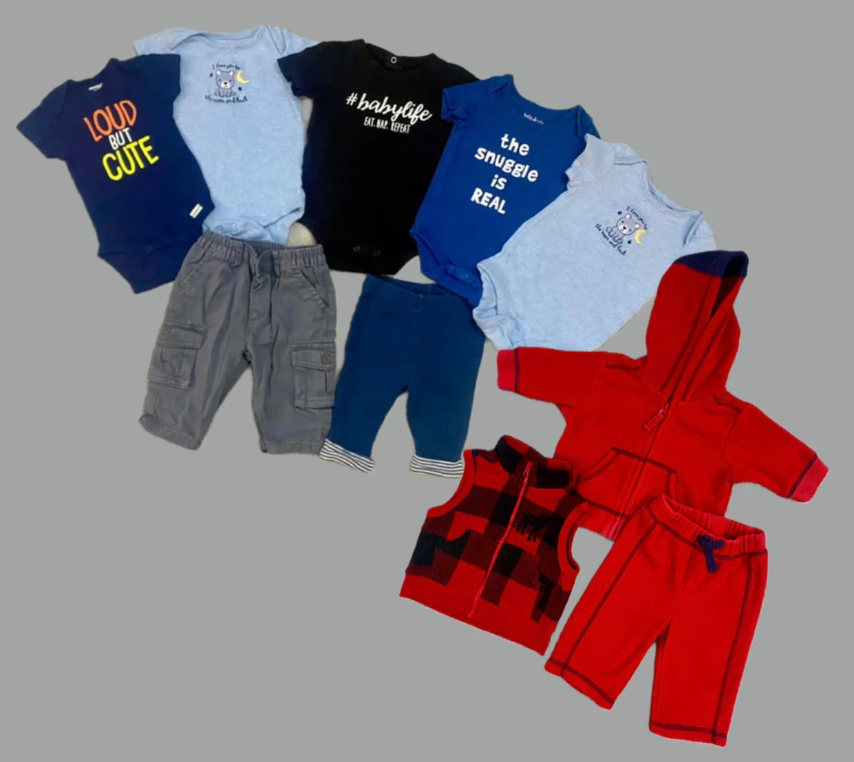 0-3 month boys clothing lot