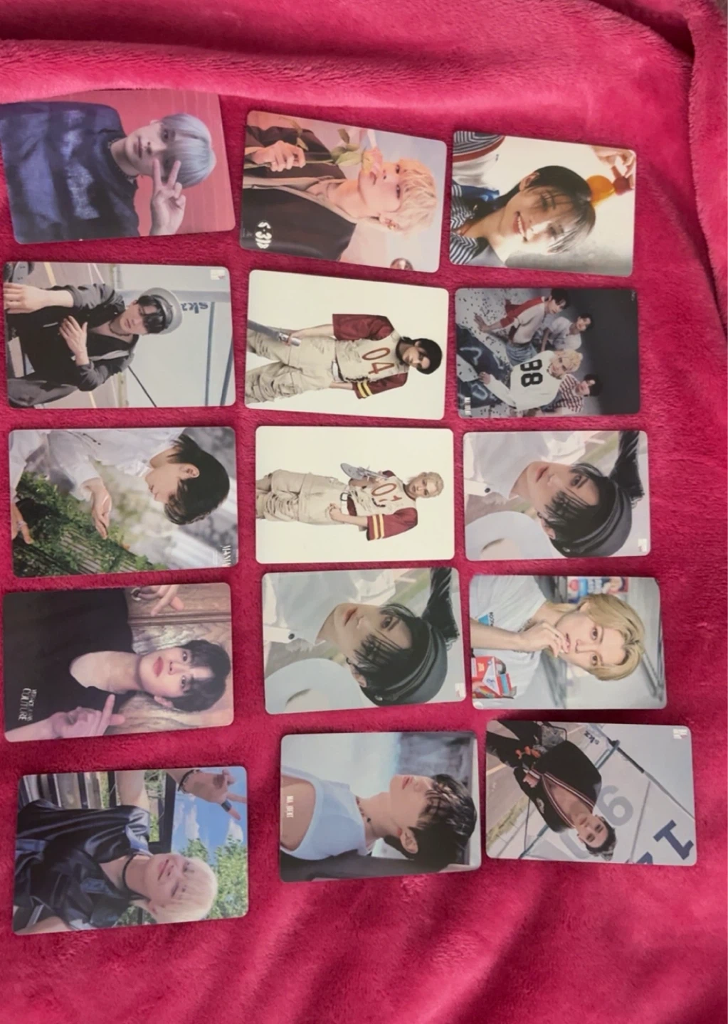 Stray Kids Unofficial Cards
